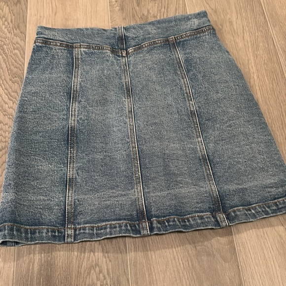 Signature8 Women’s Button Up Jean Skirt Size S - Picture 2 of 5